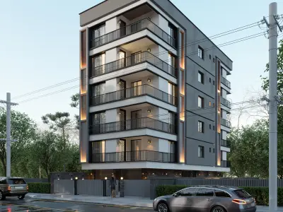 Apartment work 3D model