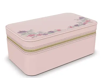 Jewelry Case 11 Low-poly 3D model