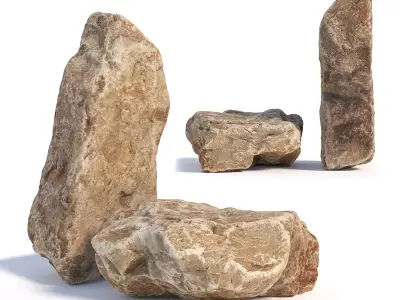 142 stone 3D model