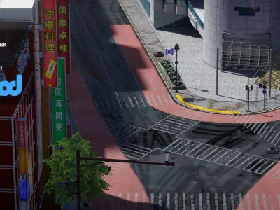 Shibuya 109 3D model