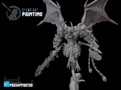 The Blood God Champion 3D model