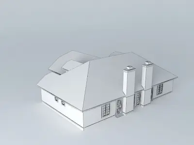 Small House Free 3D model