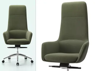 Darwin Swivel High 3D model