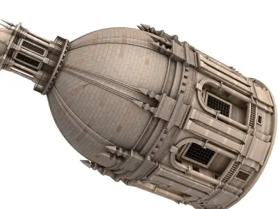 Church of Santa Engracia 3D model