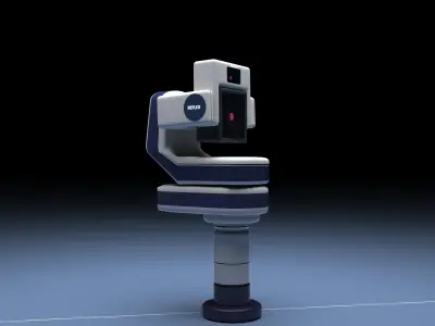 Reflex cam 3D model