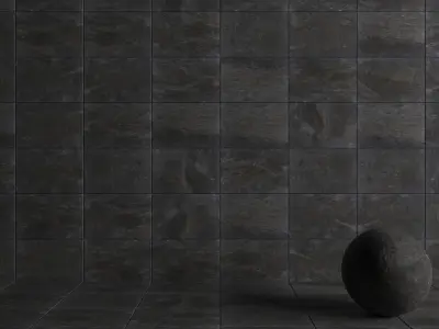 Stone Wall Tiles Alda Anthracite 40x60 Texture