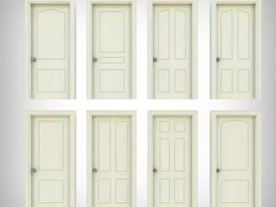 Interior Door Collection 3D model