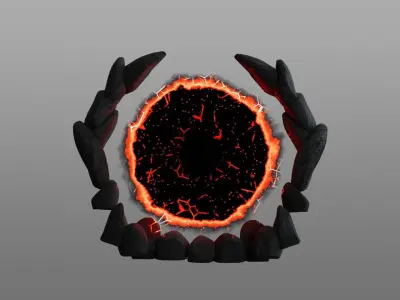 Portal RGB 3D model