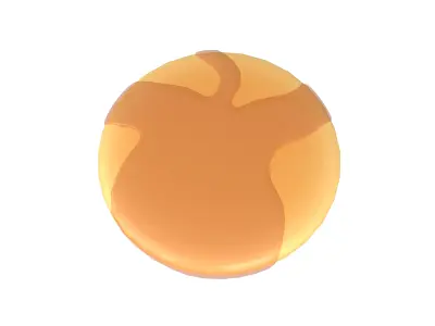 Pancake Mega Pack 01 Low-poly 3D model