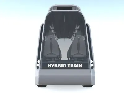  Sci-Fi Futuristic Future Bus 