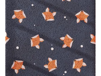 Kids Carpet Set 31 3D model