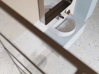 ProVis3D 009 - Bathroom II Free 3D model