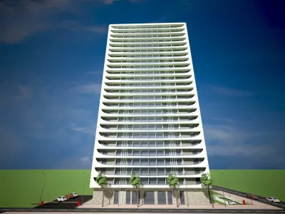 Great building 3D model