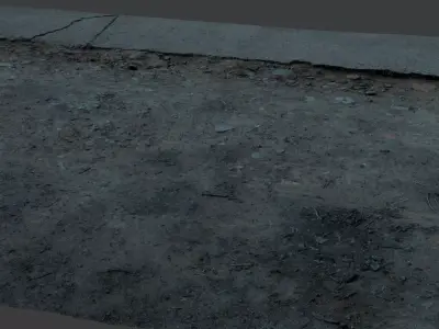 groundgravellapena 3D model