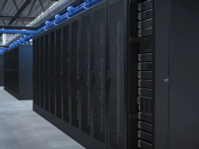  Server Room Data Center 