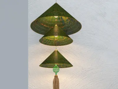 NON LA - LAMP Low-poly 3D model