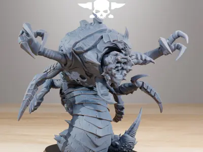 Xenarid Sentinel 3D print model