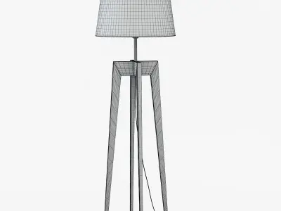 Floor Lamp 3D model