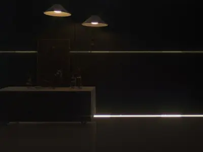 Modern HALL 3D model