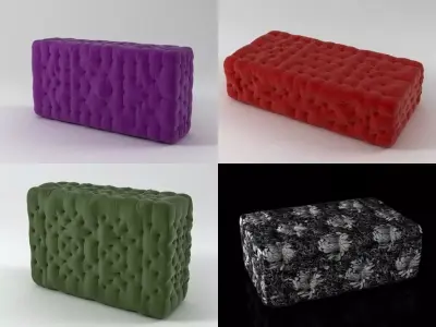 La Michetta 3D model