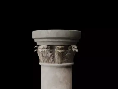 Gothic Modular Kit 3D model