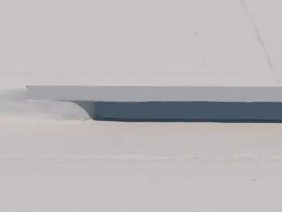 Storm Drain Curb-3D Scan 3D model