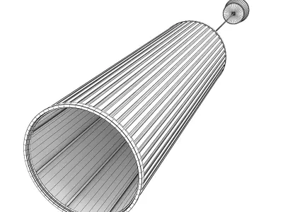 Ceiling Lamp 3D model 50