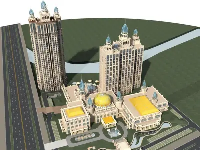 Building 87 3D model