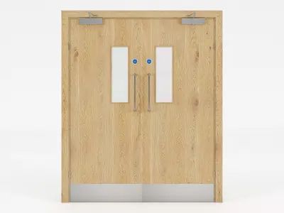 Office Doors 3D model