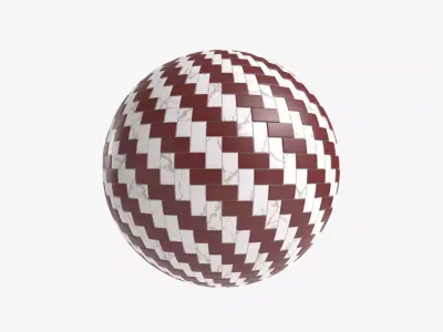 Floor Tile 001 PBR 4K - V40 Texture