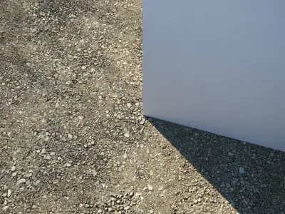 Compacted stone ground Texture