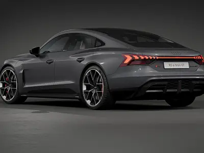  2025 Audi RS e-tron GT 