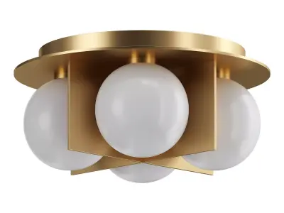 Orbel Flush Mount 3D model