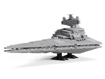 LEGO - Imperial Star Destroyer 3D model