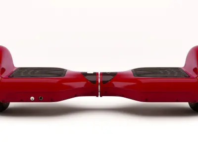 hoverboard 3D model