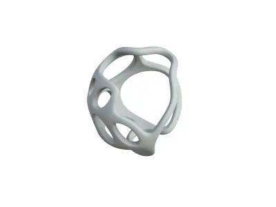 SciFi Cube Object No 22467 Low Poly Shape Texture