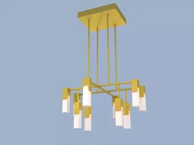 Chandelier 3D model