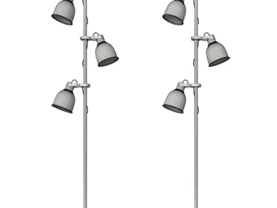 HEKTAR hudson floor lamp 3D model