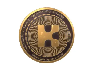 Kin Coin v4 002 3D model