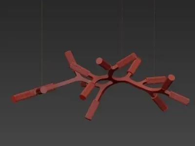 Cameron Design House HAARA 3D model