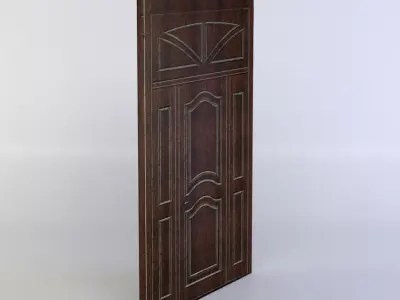 Door refrigerator Low-poly 3D model purchase