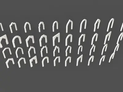 Arc Collections  3D model