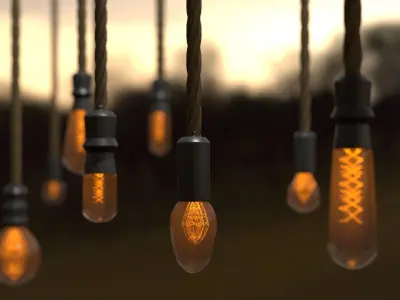 lamps pack Free 3D model