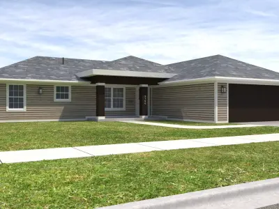 House-118 3D model