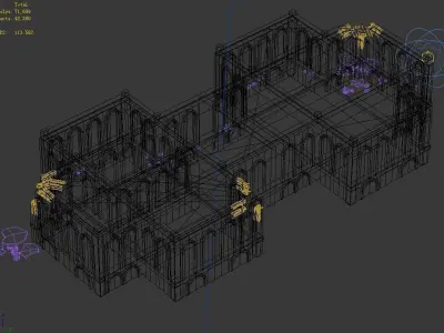 The future - urban waste virtual 02 3D model