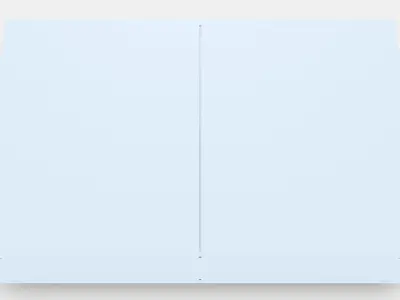 KNOXHULT wall cabinet with doors Low-poly 3D model