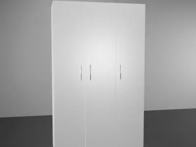 wardrobe Free low-poly 3D model
