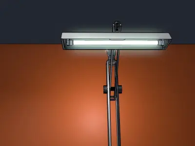 DESK LAMP 3D model
