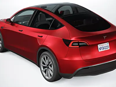  2021 Tesla Model Y 