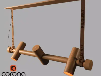 spot light 3D model get